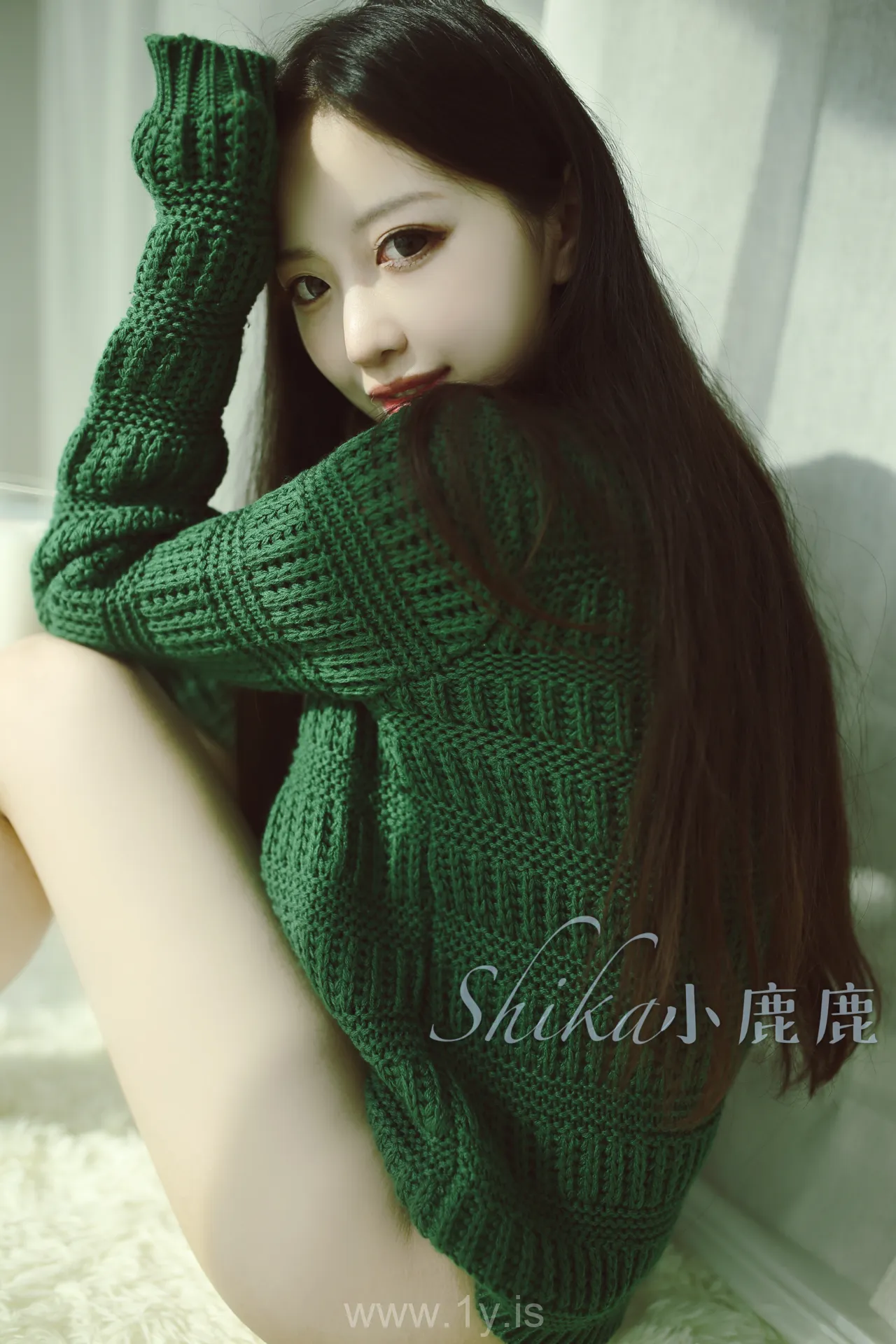 Coser@Shika小鹿鹿 NO.030 Extraordinary & Elegant Chinese Chick 写真